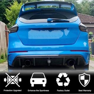 Dyfuzor tylnego zderzaka (do RS 2015-2017, Carbon) Ford Focus III 2011-2017 zdjęcia 2
