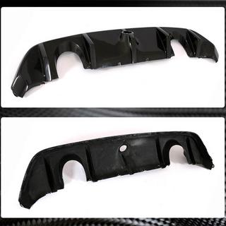 Dyfuzor tylnego zderzaka (do RS 2015-2017, Carbon) Ford Focus III 2011-2017 zdjęcia 4