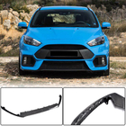 Ford Focus III 2011-2017 Nakładka na przedni zderzak Lip (do RS 2015-2017, Carbon) zdjęcia 1