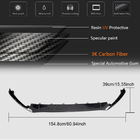 Ford Focus III 2011-2017 Nakładka na przedni zderzak Lip (do RS 2015-2017, Carbon) zdjęcia 3