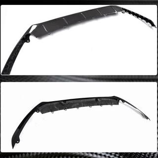 Nakładka na przedni zderzak Lip (do RS 2015-2017, Carbon) Ford Focus III 2011-2017 zdjęcia 2