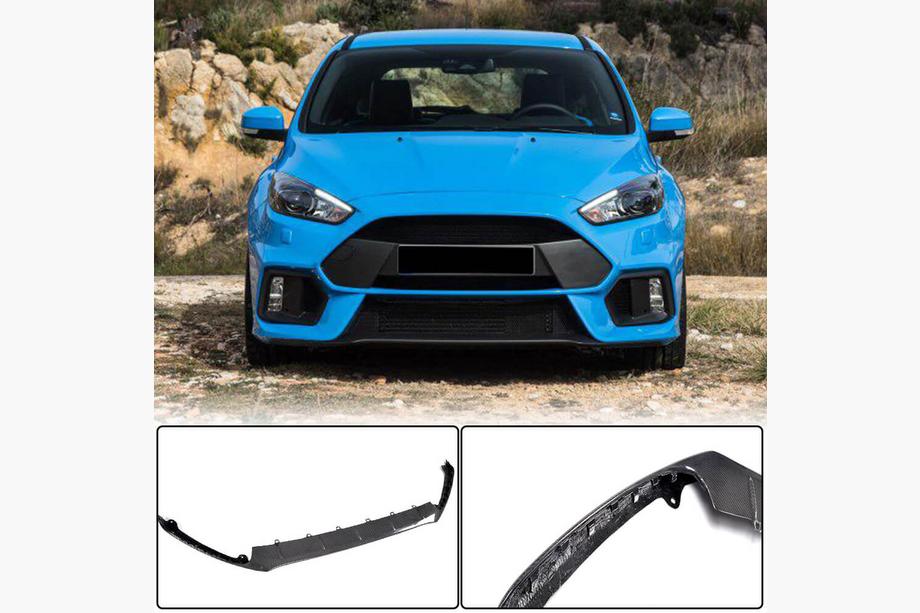 Ford Focus III 2011-2017 Nakładka na przedni zderzak Lip (do RS 2015-2017, Carbon) Image