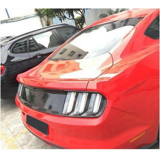 Nakładki na Tylne Lampy (2015-2017, Carbon) Ford Mustang 2015-2023 zdjęcia 2