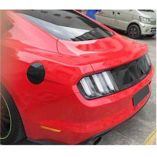 Nakładki na Tylne Lampy (2015-2017, Carbon) Ford Mustang 2015-2023 zdjęcia 3