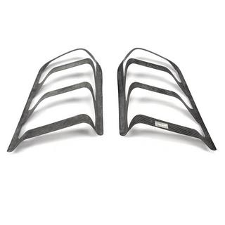 Nakładki na Tylne Lampy (2015-2017, Carbon) Ford Mustang 2015-2023 zdjęcia 4