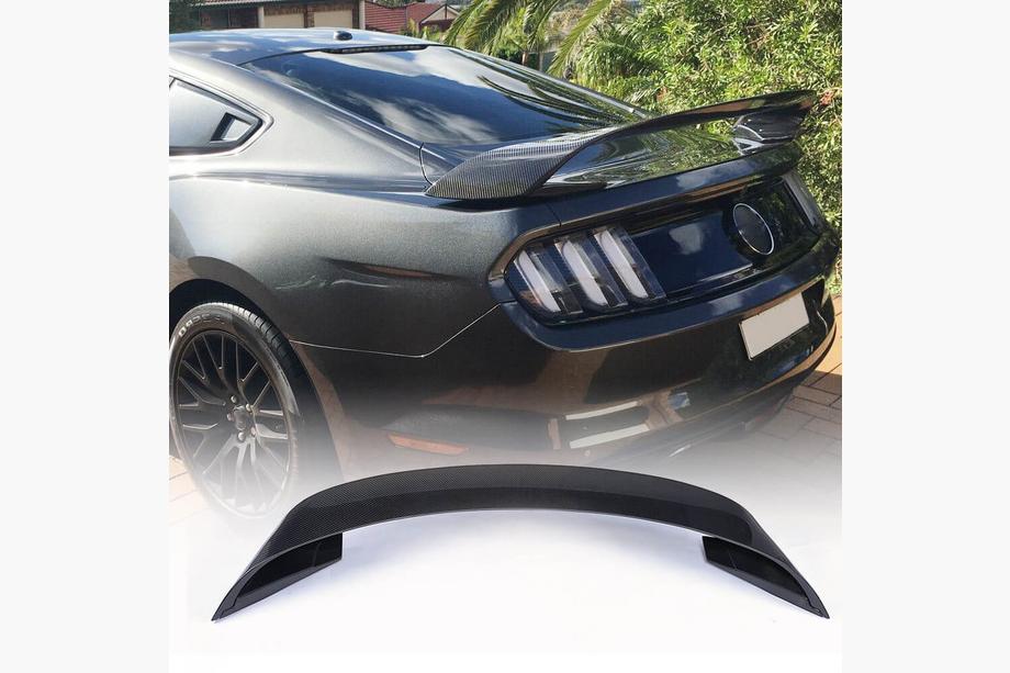 Ford Mustang 2015-2023 Spojler V1 (Carbon) Image