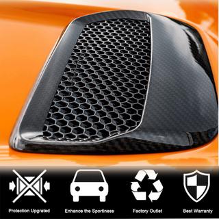 Nakładka na Maskę (2018-2023, Carbon) Ford Mustang 2015-2023 zdjęcia 2