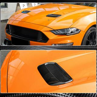 Nakładka na Maskę (2018-2023, Carbon) Ford Mustang 2015-2023 zdjęcia 3