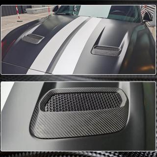 Nakładka na Maskę (2018-2023, Carbon) Ford Mustang 2015-2023 zdjęcia 4