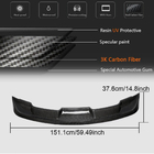 Ford Mustang 2015-2023 Spoiler V3 (Carbon) zdjęcia 6