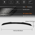 Ford Mustang 2015-2023 Spojler V4 (Carbon) zdjęcia 5
