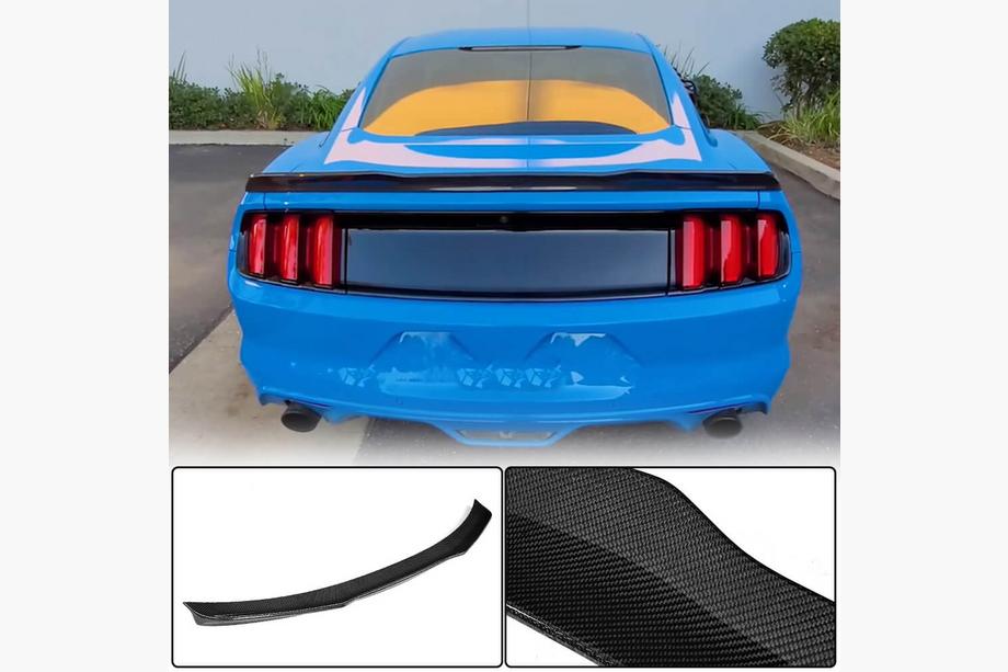 Ford Mustang 2015-2023 Spojler V4 (Carbon) Image