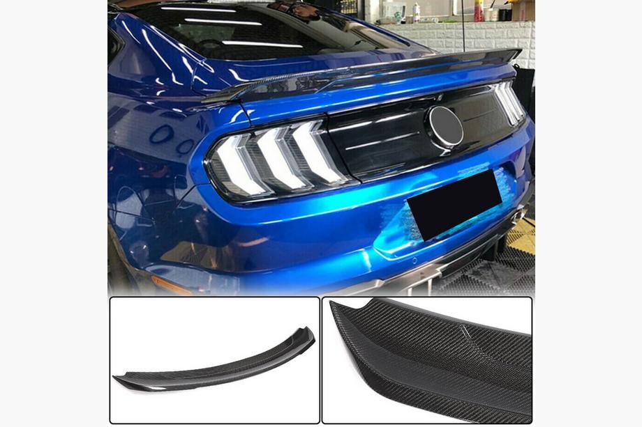 Ford Mustang 2015-2023 Spojler V6 (Carbon) Image