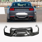 Ford Mustang 2024- Dyfuzor Zderzaka Tylnego (Carbon) zdjęcia 1