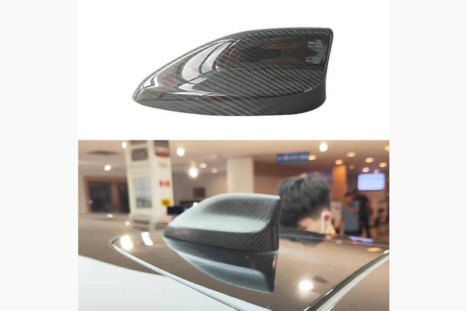 Ford Mustang E-mach 2020- Płetwa Dachowa (Carbon) Image