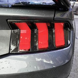 Nakladki na Tylne Lampy z Wlokna Weglowego zdjęcia 3