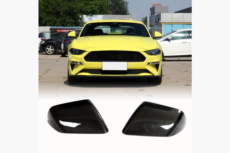 Ford Mustang 2024- Nakładki na Lusterka (Carbon) Image