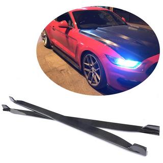 Progi Boczne V2 (Carbon) zdjęcia 1