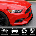 Ford Mustang 2015-2023 Nakładki na Halogeny Carbon V1 (2015-2017) zdjęcia 2