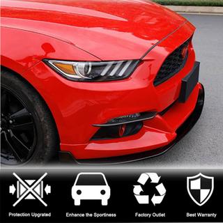 Nakładki na Halogeny Carbon V1 (2015-2017) Ford Mustang 2015-2023 zdjęcia 2