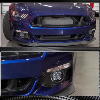 Nakładki na Halogeny Carbon V2 (2015-2017) Ford Mustang 2015-2023 zdjęcia 3