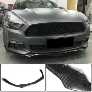 Nakładka Zderzaka Przedniego Lip (2015-2017, Carbon) zdjęcia 1