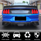 Ford Mustang 2015-2023 Dyfuzor tylnego zderzaka V2 (2015-2017, Carbon) zdjęcia 2