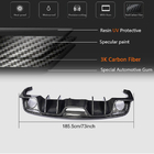 Ford Mustang 2015-2023 Dyfuzor tylnego zderzaka V2 (2015-2017, Carbon) zdjęcia 5