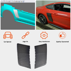 Ford Mustang 2015-2023 Nakładki na tylne błotniki (2015-2017, Carbon) zdjęcia 2