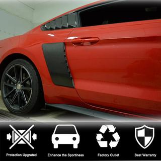 Nakładki na tylne błotniki (2015-2017, Carbon) Ford Mustang 2015-2023 zdjęcia 3