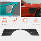 Ford Mustang 2015-2023 Nakładki na przednie błotniki (Carbon) zdjęcia 2