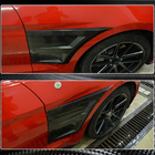 Ford Mustang 2015-2023 Nakładki na przednie błotniki (Carbon) zdjęcia 5