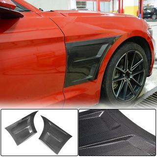 Nakładki na przednie błotniki (Carbon) Ford Mustang 2015-2023 zdjęcia 1