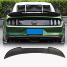 Ford Mustang 2015-2023 Spoiler V7 (Carbon) zdjęcia 2