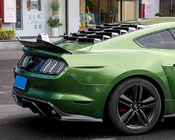 Ford Mustang 2015-2023 Spoiler V7 (Carbon) zdjęcia 3