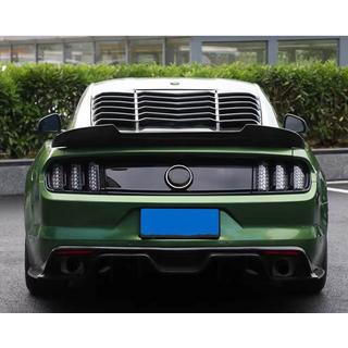 Spoiler V7 (Carbon) Ford Mustang 2015-2023 zdjęcia 4