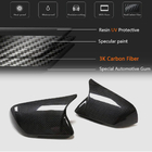 Ford Mustang 2015-2023 Nakładki na Lusterka V1 (dla USA, Carbon) zdjęcia 5