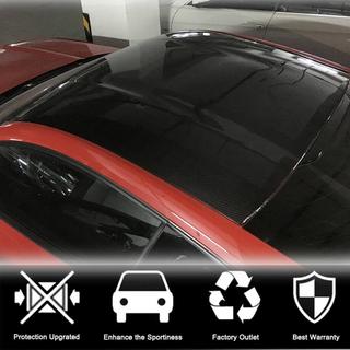 Nakladka Dachowa Carbon Ford Mustang 2015-2023 zdjęcia 2