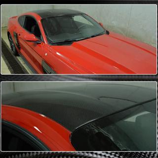 Nakladka Dachowa Carbon Ford Mustang 2015-2023 zdjęcia 3