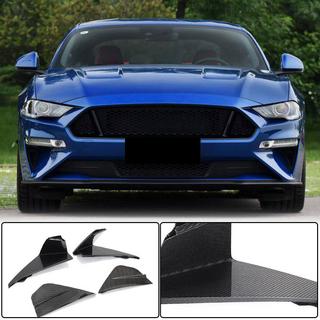 Nakładki na Światła Przeciwmgielne (2018-2021, Carbon) Ford Mustang 2015-2023 zdjęcia 1