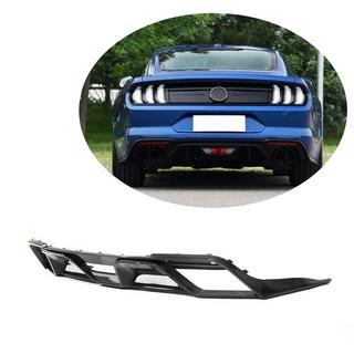 Dyfuzor Tylnego Zderzaka V2 (2018-2021, Carbon) zdjęcia 1