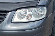 Volkswagen Caddy 2004-2010 Brewki na reflektory (czarne) zdjęcia 13