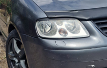 Volkswagen Caddy 2004-2010 Brewki na reflektory (czarne) zdjęcia 11