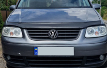 Volkswagen Caddy 2004-2010 Brewki na reflektory (czarne) zdjęcia 10
