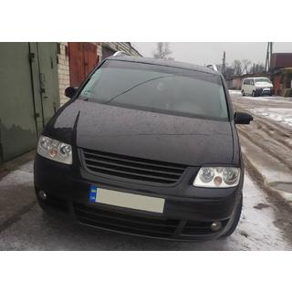 Brewki na reflektory (czarne) Volkswagen Caddy 2004-2010 zdjęcia 4