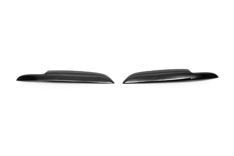 Volkswagen Caddy 2004-2010 Brewki na reflektory (czarne) Zdjęcia 3