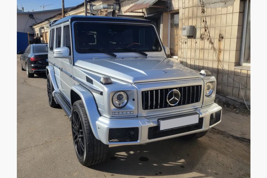 Mercedes G class W463 1990-2018 Poszerzenia nadkoli do Base (4 szt, ABS) Zdjęcia 1