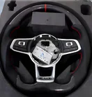 Volkswagen Golf 7/E-Golf 2012-2020 Kierownica (Carbon + Czerwony) zdjęcia 1