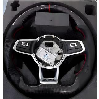 Kierownica (do GTI, Carbon + Czerwony)