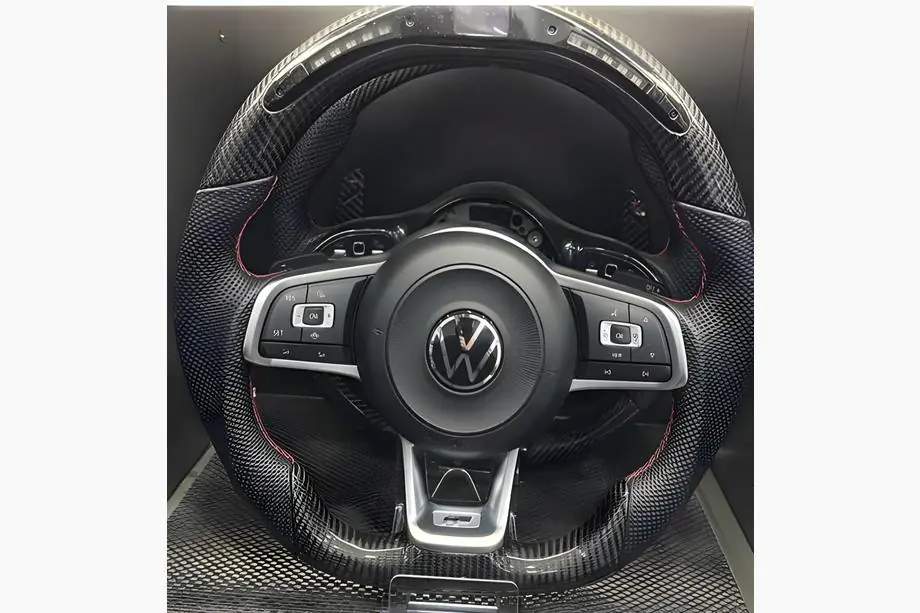 Volkswagen Polo 2017- Kierownica (Carbon + LED) Image